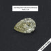 3.47 CT Loose Old Mine Pear Cut Loose Loose