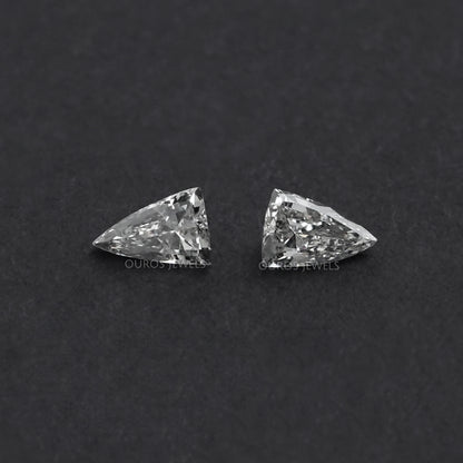 Arrow Shape Lab Grown Diamond Pair Loose