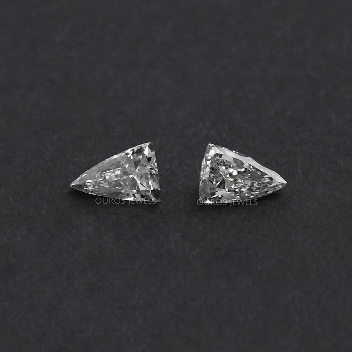 Arrow Shape Lab Grown Diamond Pair Loose