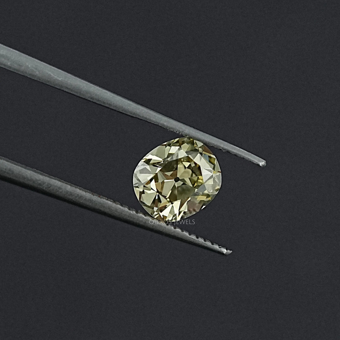 Old Mine Cushion Cut Lab Grown Diamond - UV/VVS Loose