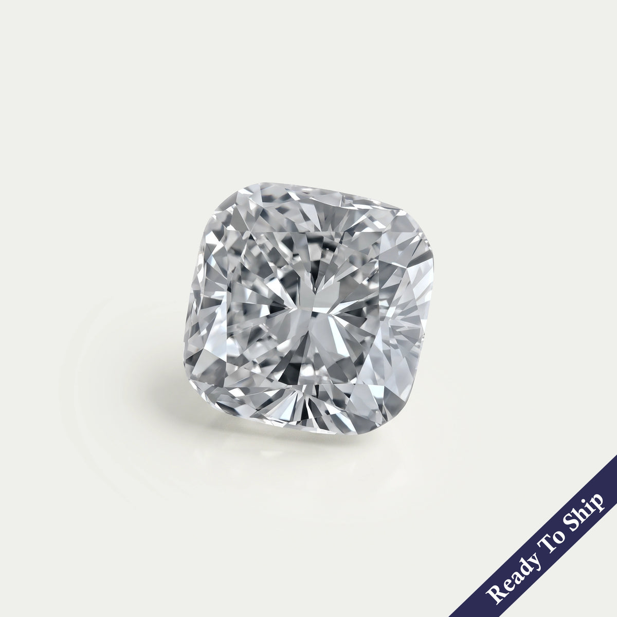 Ouros Jewels 0.77 CT Lab Grown Cushion Loose Diamond