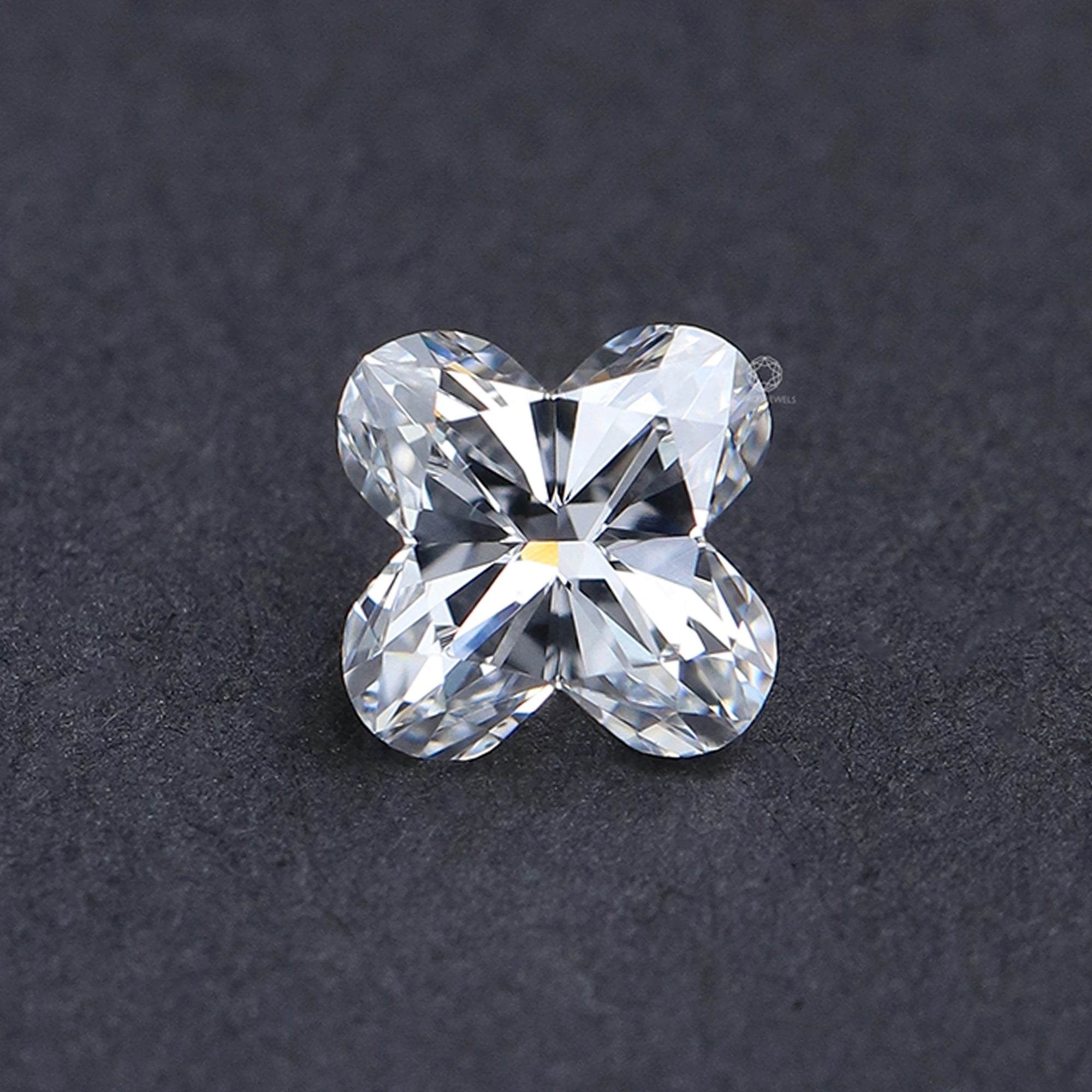 Floral Shape Lab Grown Diamond
