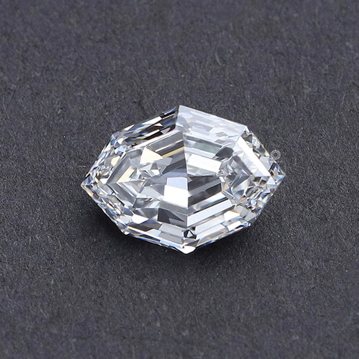 Step Cut Moval Lab Grown Diamond