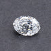 1.00 Carat Step Cut Oval Lab Grown Diamond