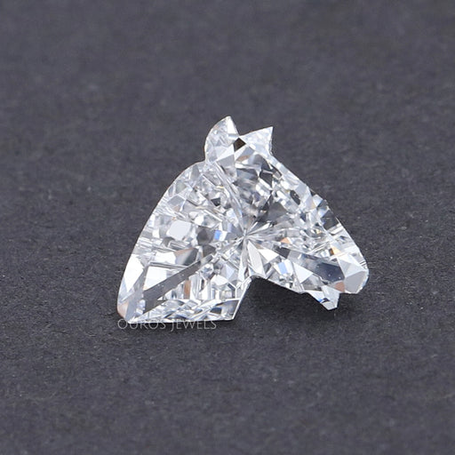Unique Horse Head Cut Loose Diamond Loose