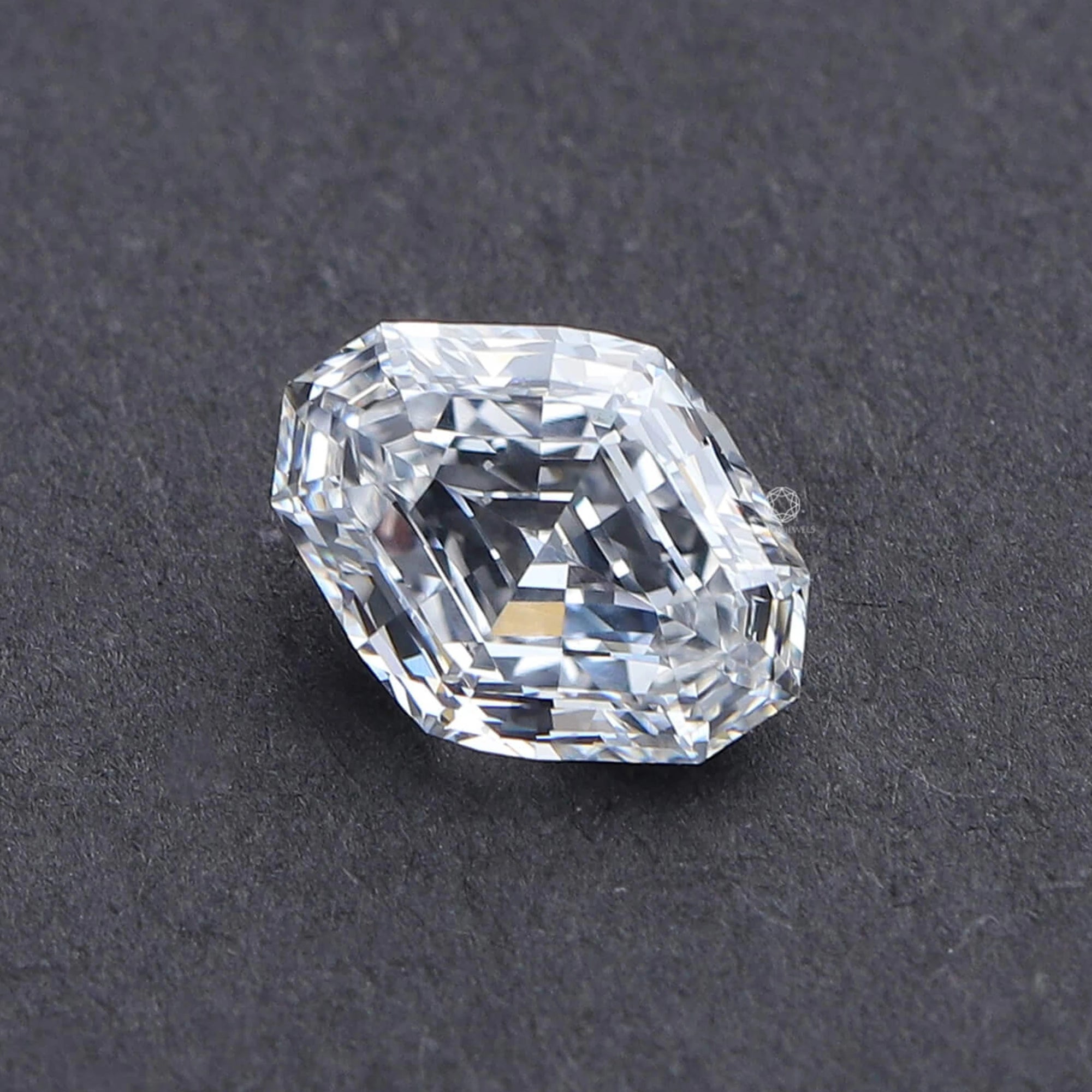 0.90 Carat Modified Lozenge Step Cut Loose Diamond