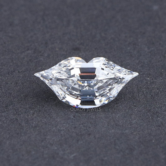 Antique Shape Lips Cut Lab Grown Diamond