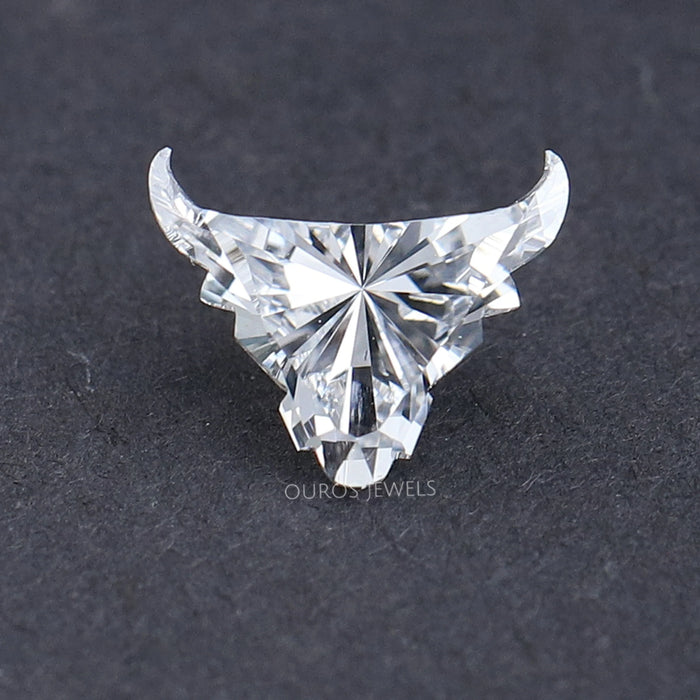 Antique Shape Bull Cut Lab Grown Diamond Loose