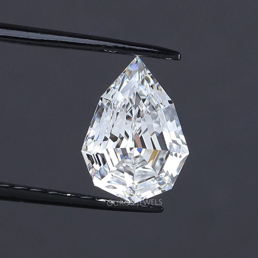 Step Cut Pear Lab Grown Diamond Loose