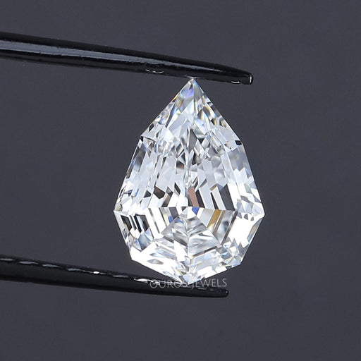 Step Cut Pear Lab Grown Diamond Loose
