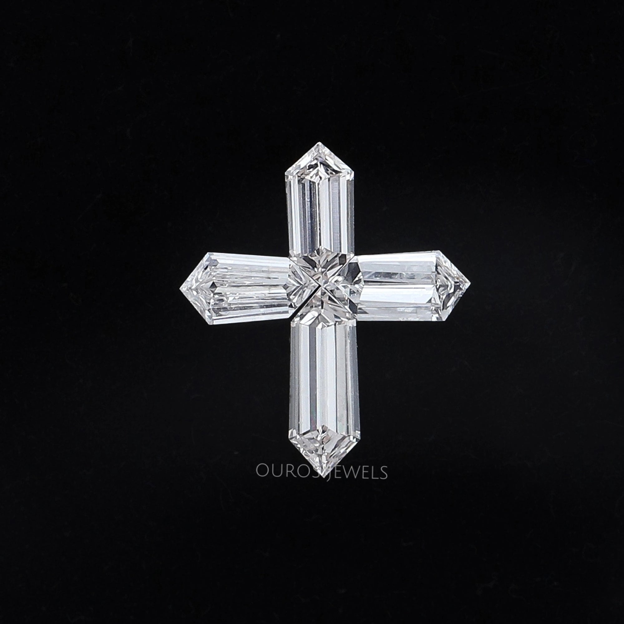Cross Cut Lab Grown Loose Diamond
