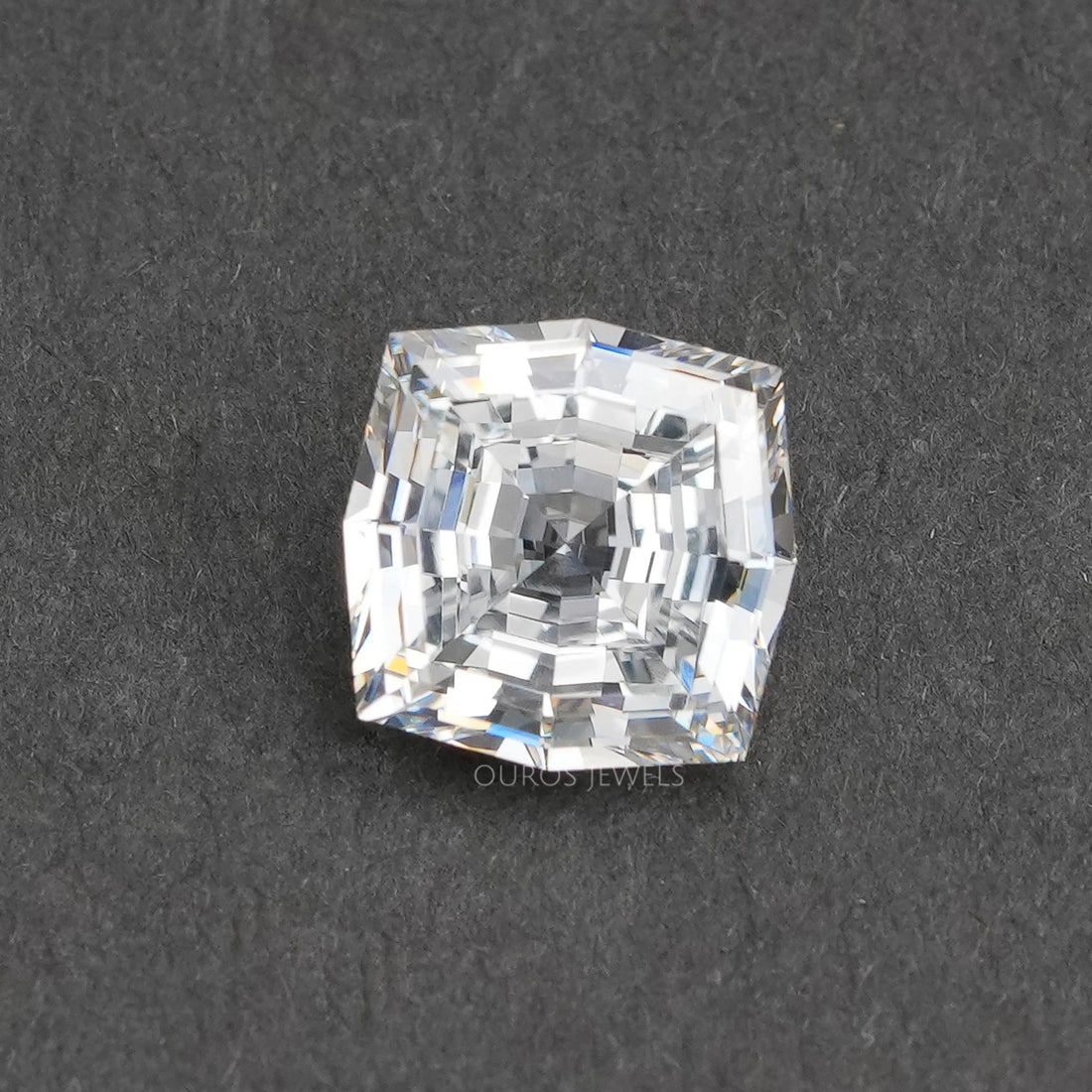 Antique Tycoon Cut Lab Grown Diamond