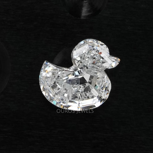 Duck Cut Lab Grown Diamond Loose