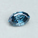 1.03 Carat Step Cut Blue Oval Lab Grown Diamond Loose