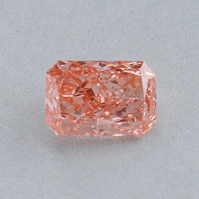 1.05 Carat Radiant Cut Lab Grown Diamond Loose