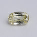 0.75 Carat Vivid Yellow Old Mine Cushion Cut Lab Diamond