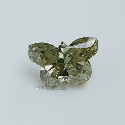 0.52 Carat Green Butterfly Lab Grown Diamond
