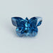 0.55 Carat Blue Butterfly Lab Grown Diamond Loose