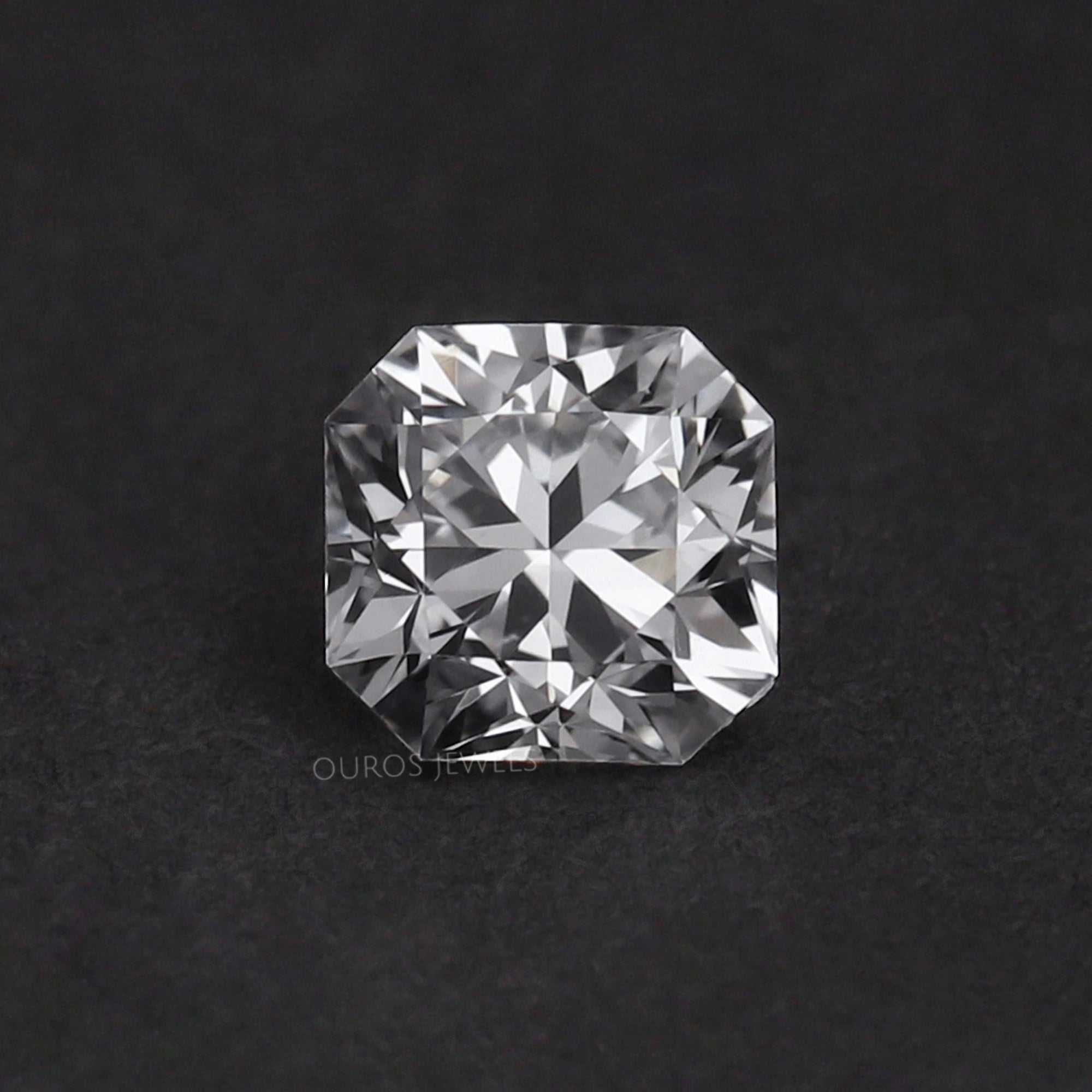 Antique Cut Flanders Lab Grown Diamond Necklaces