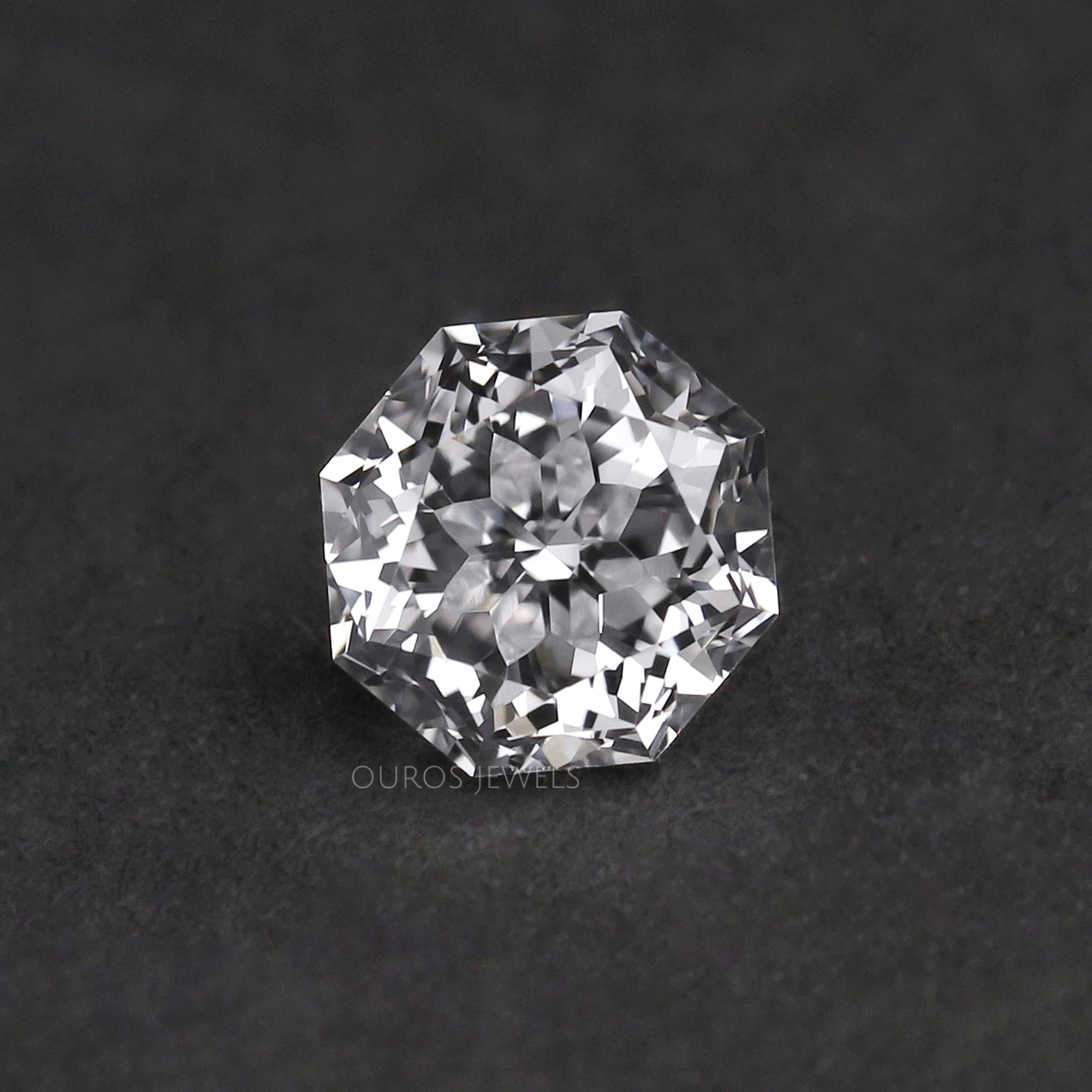 Eighty Eight Cut Lab Grown Loose Diamond Loose