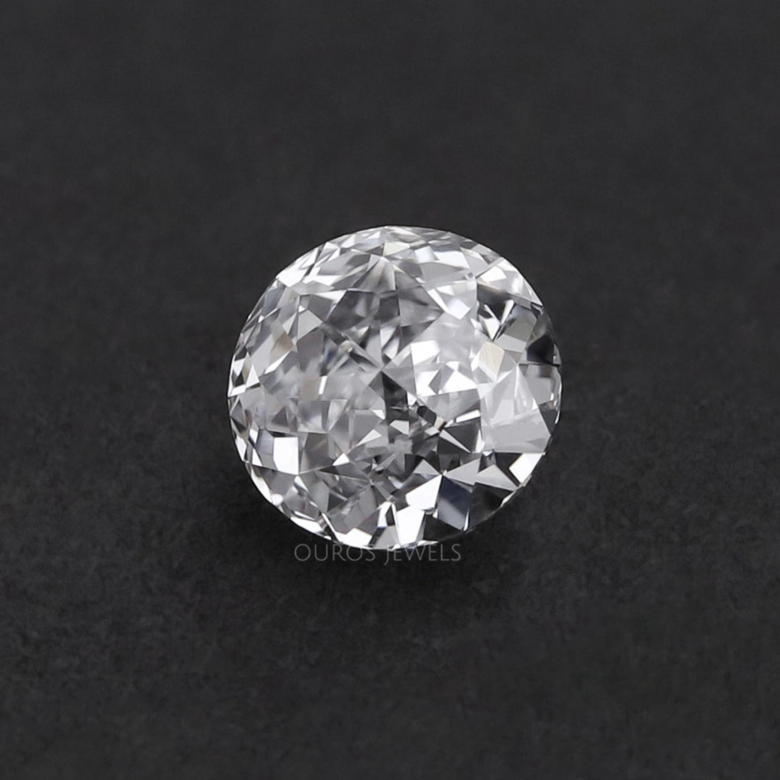 Antique Round Jubilee Lab Grown Loose Diamond Loose