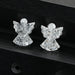 Angel Cut Lab Diamond Matching Pair