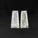 Tapered Baguette Cut Lab Grown Diamond Pair Loose