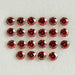 Red Round Cut Lab Grown Diamond Loose