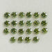 Green Round Cut Lab Grown Diamond Loose