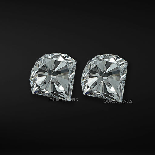 Unique Cone Cut Lab Diamond Matching Pair Loose