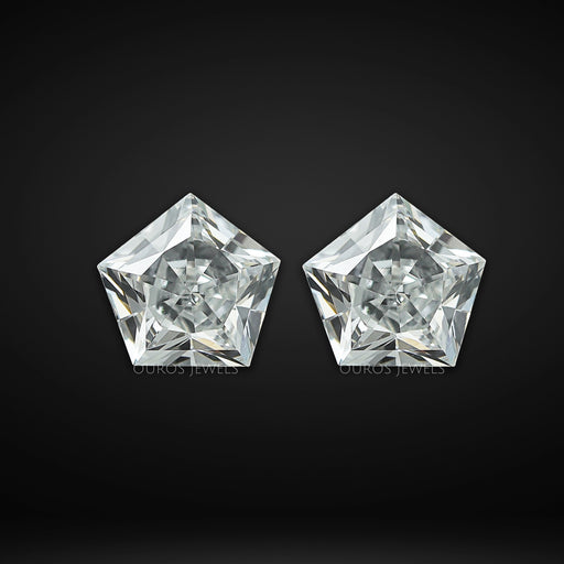 Antique Shape Pentagon Diamond Pair Loose