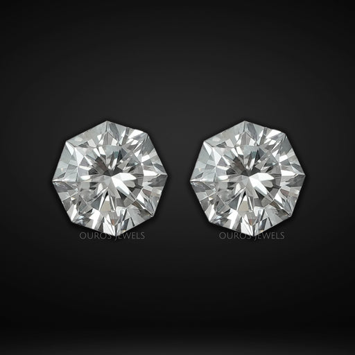 Octagon Shape Lab Diamond Loose Pair Loose