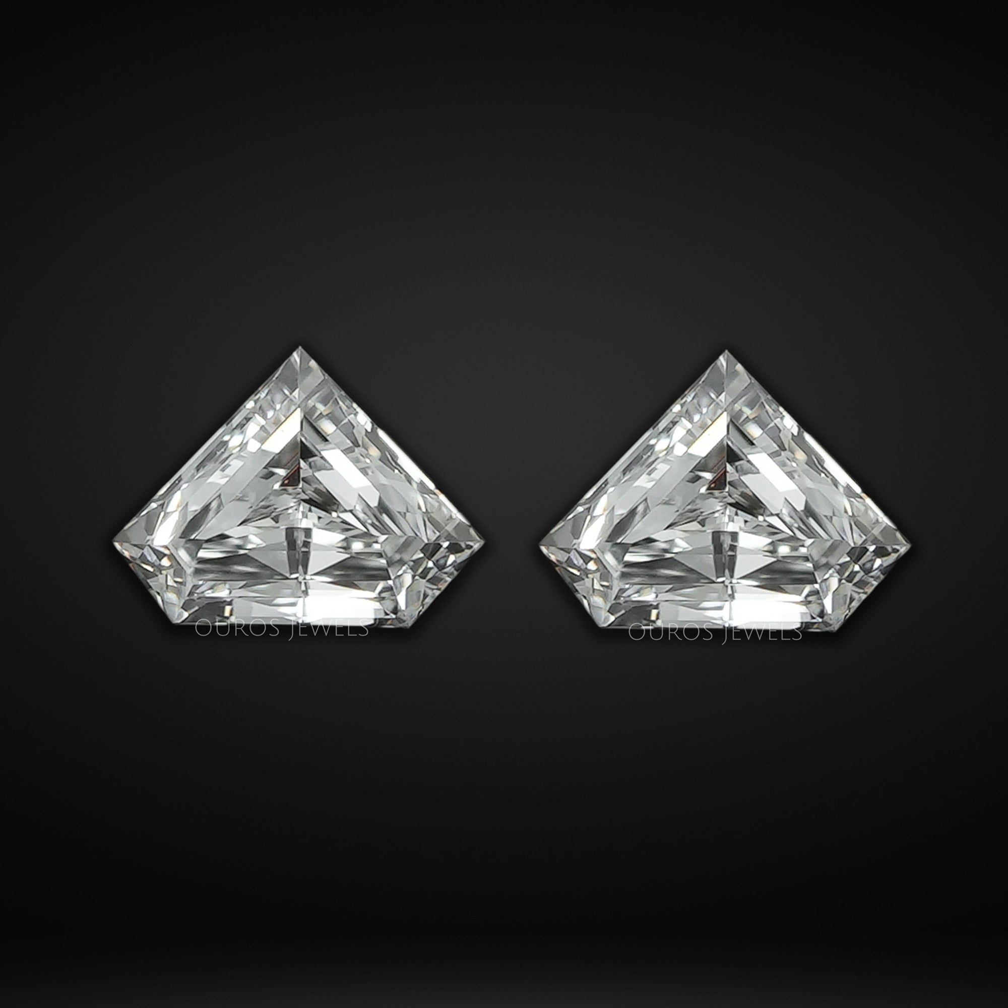 Lab Grown Diamond Shape Matching Pair Loose