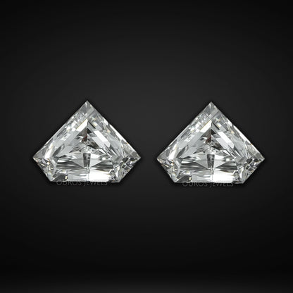 Lab Grown Diamond Shape Matching Pair Loose