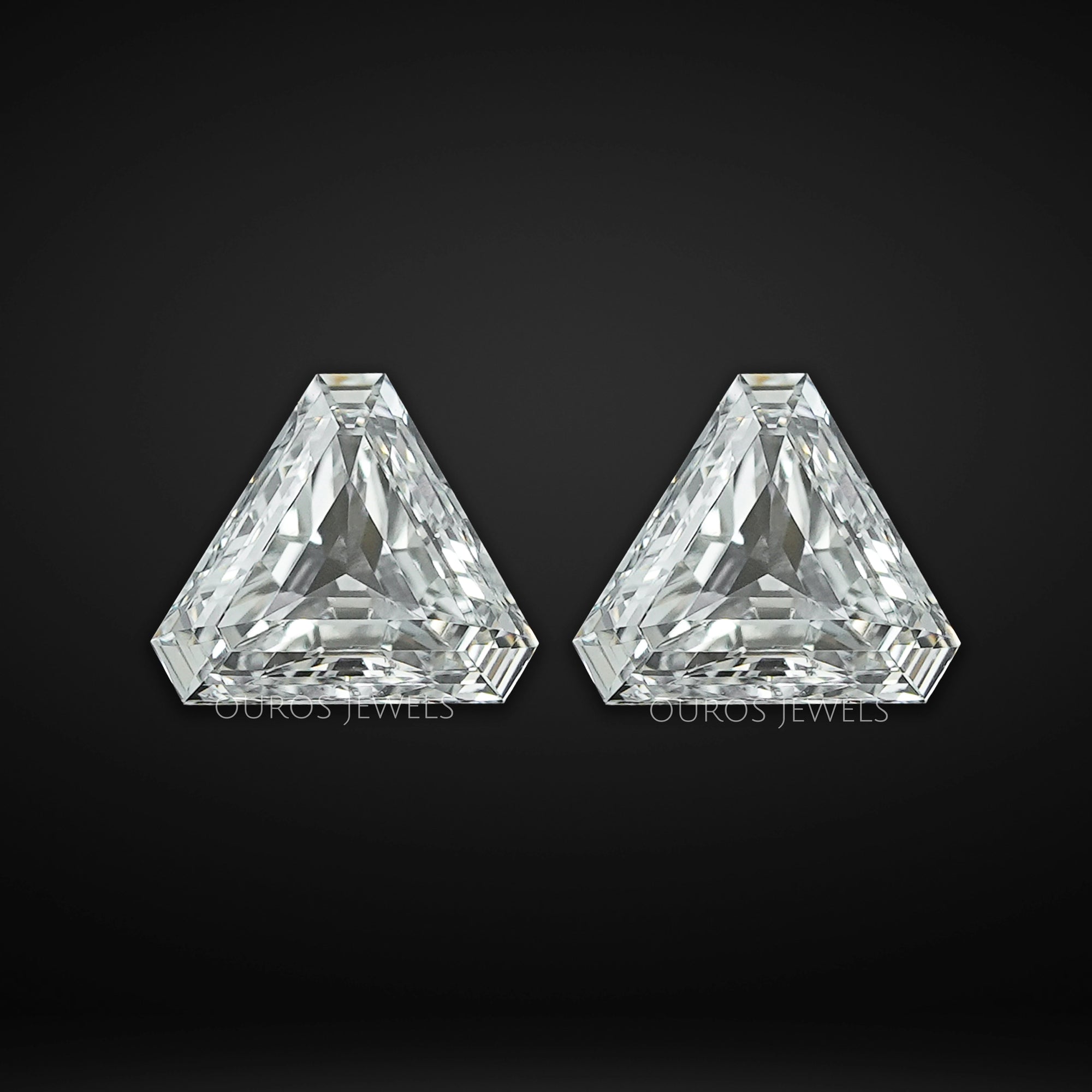 Modified Triangle Lab Diamond Matching Pair Loose