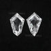 Modified Arrow Cut Lab Grown Diamond Pair Loose