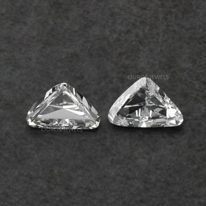 Modified Trillion Shape Lab Diamond Matching Pair Loose