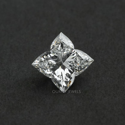 Antique Lily Cut Lab Grown Loose Diamond Loose