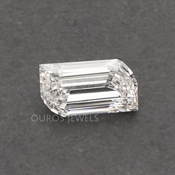 Flame Cut Lab Grown Diamond Loose Loose