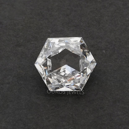 Fire Rose Cut Lab Grown Diamond Loose Loose