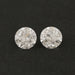 Old European Round Lab Diamond Pair Loose