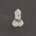 Penis Shape Lab Grown Diamond Loose