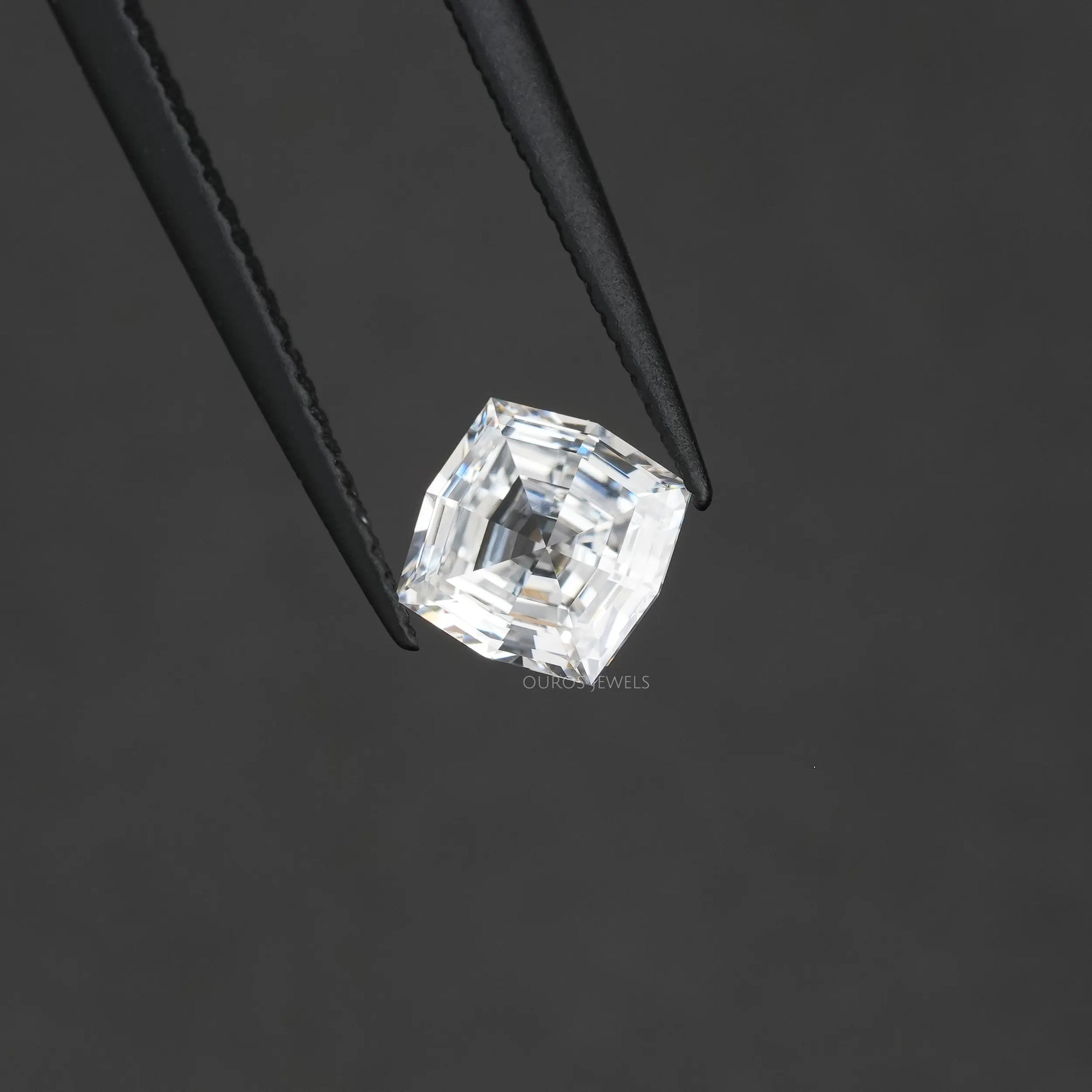 Antique Tycoon Cut Lab Grown Diamond