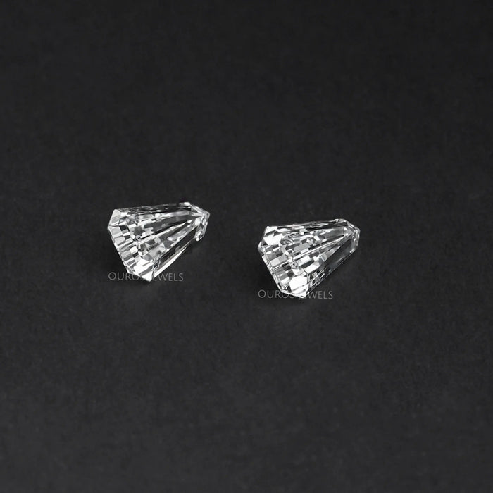 Arrow Cut Lab Diamond Pair Loose
