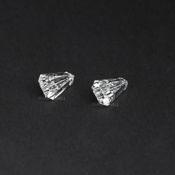 Arrow Cut Lab Diamond Pair