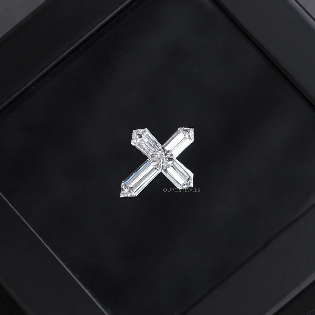 Cross Cut Lab Grown Loose Diamond