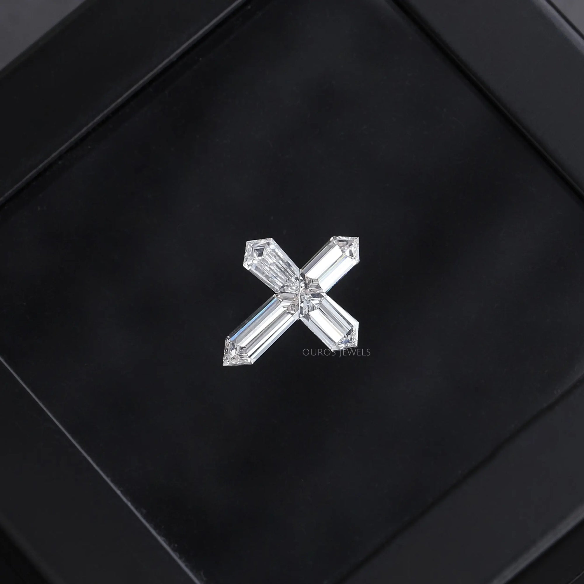 Cross Cut Lab Grown Loose Diamond