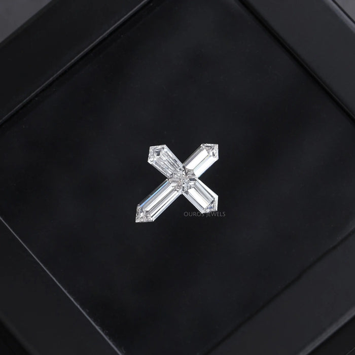 Cross Cut Lab Grown Loose Diamond