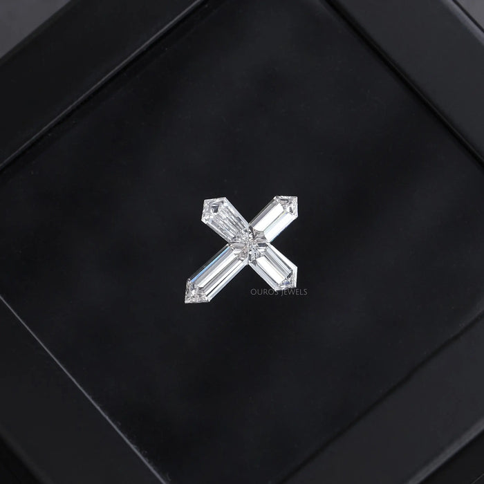 0.88 Carat Cross Cut Loose Diamond
