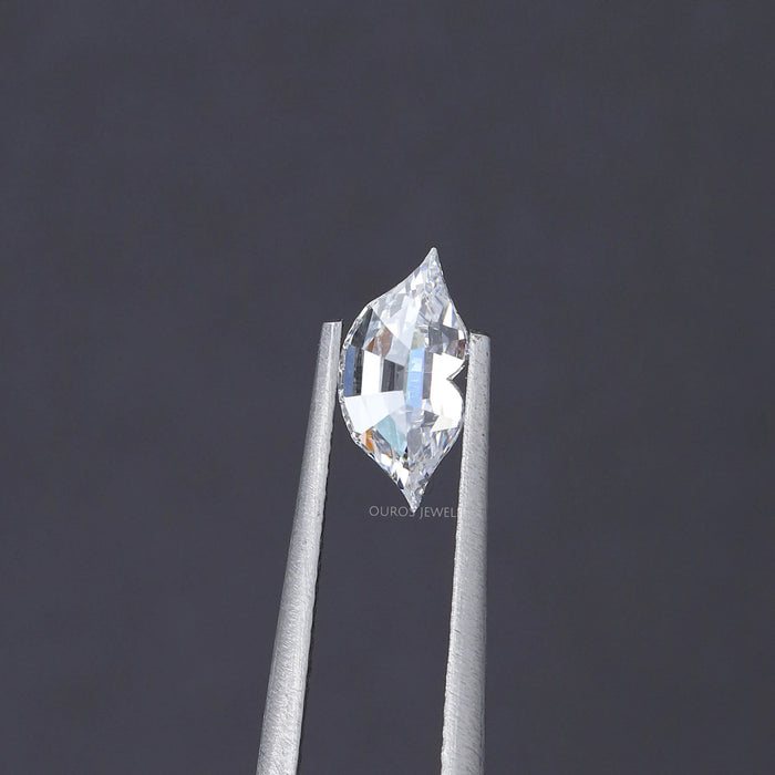 0.83 Carats Antique Shape Lips Cut Lab Grown Diamond